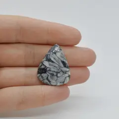 Cabochon Pinolith 27x22x5mm C16