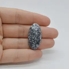 Cabochon Pinolith 31x16x6mm C40