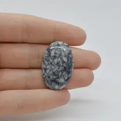 Cabochon Pinolith 31x20x5mm C31