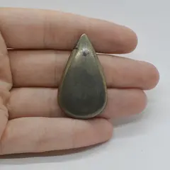 Cabochon Pirita 39x23x6mm C9