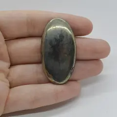 Cabochon Pirita 44x24x5mm C7