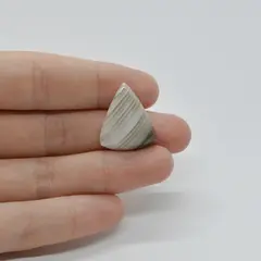 Cabochon Flint Polisat 22x19x5mm C55