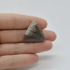 Cabochon Flint Polisat 26x25x5mm C62