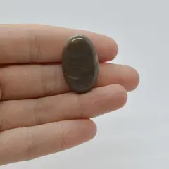 Cabochon Flint Polisat 28x17x6mm C9