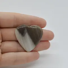 Cabochon Flint Polisat 34x33x5mm C56