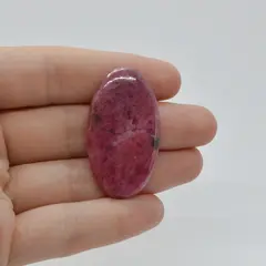 Cabochon Rodonit 41x23x6mm C37