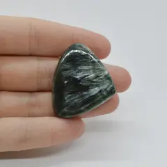 Cabochon Serafinit 38x32x6mm C15