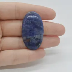 Cabochon Sodalit 40x23x6mm C20