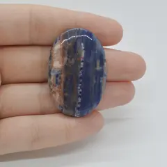 Cabochon Sodalit 40x26x6mm C13