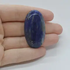 Cabochon Sodalit 43x23x8mm C72