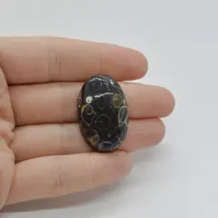 Cabochon Agat Turitela 31x20x7mm C72