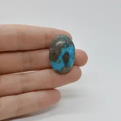 Cabochon Turcoaz Iranian 28x18x9mm C68