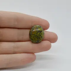 Cabochon Turcoaz Tibetan 21x18x6mm C30