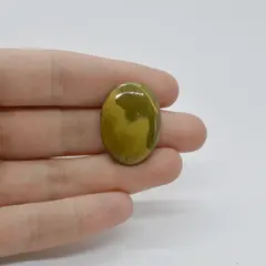 Cabochon Turcoaz Tibetan 28x20x5mm C14