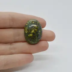 Cabochon Turcoaz Tibetan 29x21x8mm C23