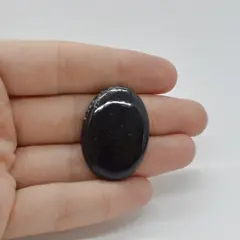 Cabochon Turmalina Negra 32x23x7mm C26