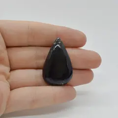 Cabochon Turmalina Negra 35x22x7mm C52