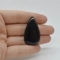 Cabochon Turmalina Negra 39x22x6mm C45