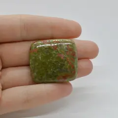 Cabochon Unakit 32x30x6mm C53