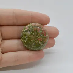 Cabochon Unakit 32x32x8mm C20