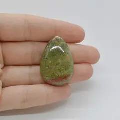 Cabochon Unakit 35x23x8mm C65