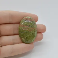 Cabochon Unakit 39x27x6mm C73