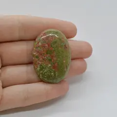 Cabochon Unakit 39x28x6mm C28