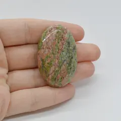 Cabochon Unakit 44x28x6mm C61