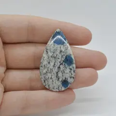 Cabochon K2 41x23x4mm C64