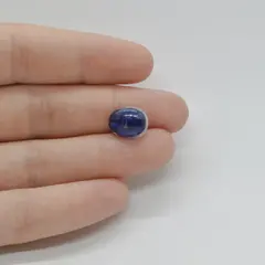 Cabochon Kianit 11x9x4mm C137