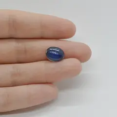 Cabochon Kianit 12x9x4mm C63