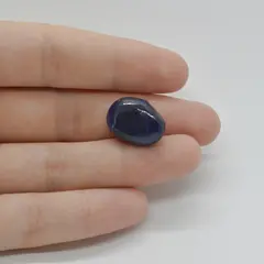 Cabochon Kianit 17x13x6mm C55