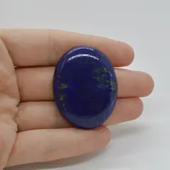 Cabochon Lapis Lazuli 41x32x7mm C25