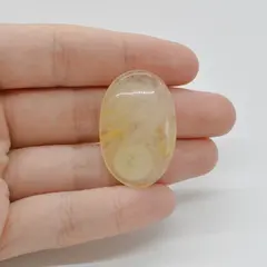 Cabochon Aventurin Galben 34x23x7mm C6