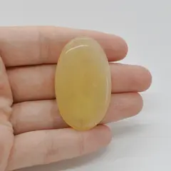 Cabochon Aventurin Galben 44x26x7mm C17