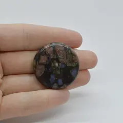 Cabochon Que Sera 32x32x6mm C24