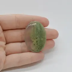 Cabochon Agat Moss Indonezia 39x27x5mm C76