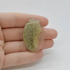 Cabochon Agat Moss Indonezia 41x27x7mm C75