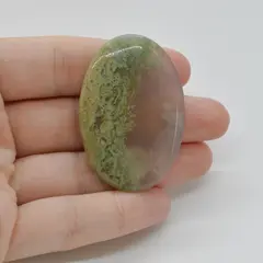 Cabochon Agat Moss Indonezia 48x32x6mm C4