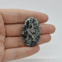 Cabochon Hornblend 39x25x5mm C52