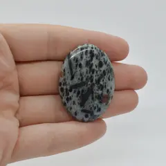 Cabochon Hornblend 39x28x5mm C47