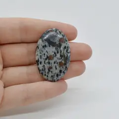 Cabochon Hornblend 40x26x5mm C2