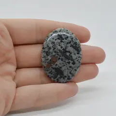 Cabochon Hornblend 41x30x5mm C23
