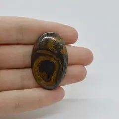 Cabochon Stromatolit 39x25x6mm C35