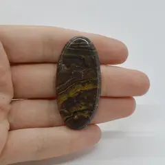 Cabochon Stromatolit 46x22x5mm C45