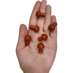 Ciuperca Jasp Rosu 20mm
