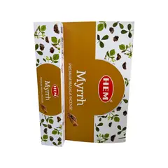 Betisoare parfumate HEM - Myrrh 15g, Premium