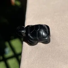 Broasca testoasa obsidian gravata manual, 40mm