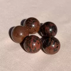 Sfera obsidian mahon, 20mm