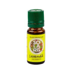 Ulei esential natural Lavanda, Solaris 10ml